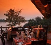 David Livingstone Safari Lodge and Spa Dinner